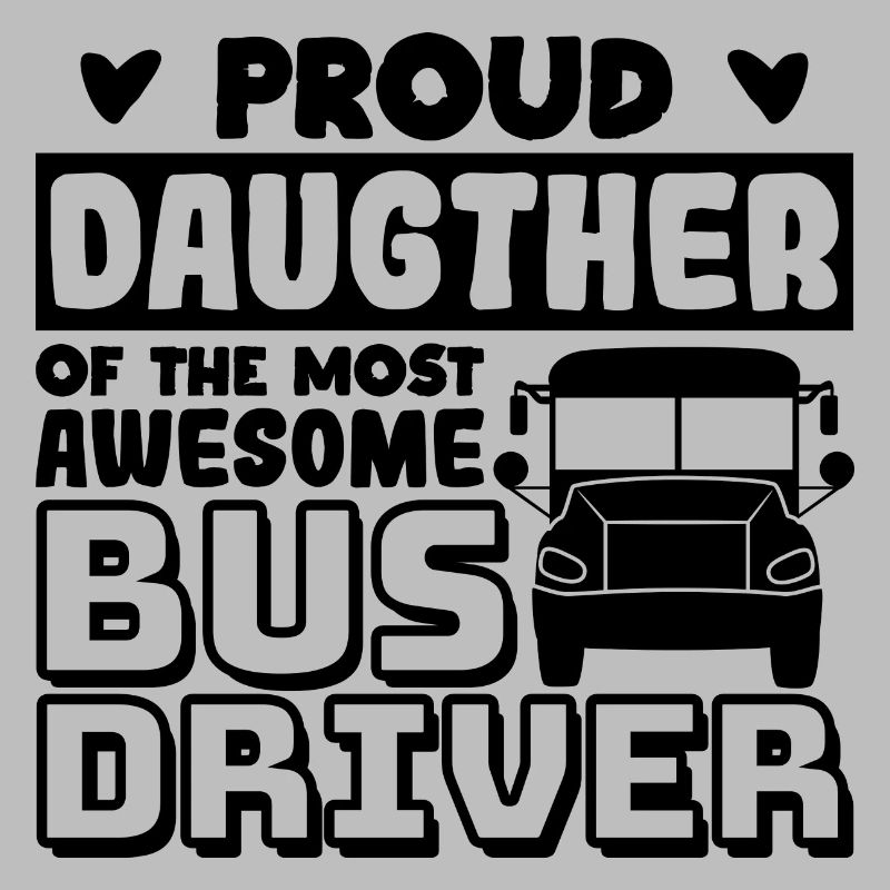 Fille d’un chauffeur de bus