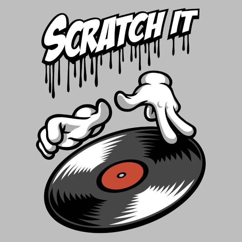 Scratch it