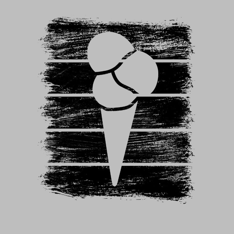 Cornet de crème glacée