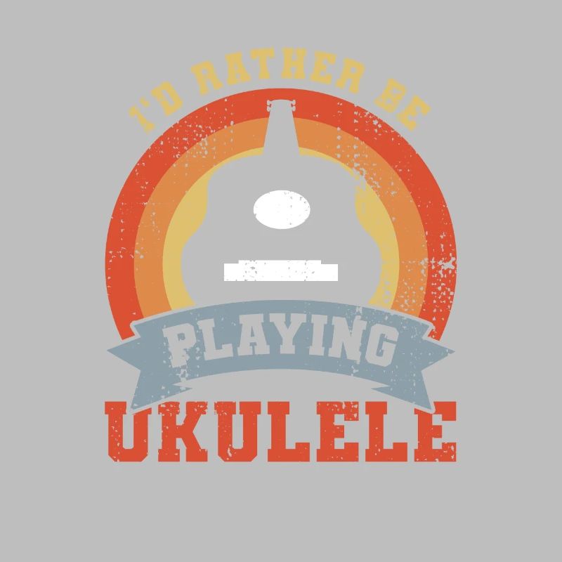 Je préfère jouer du ukulélé