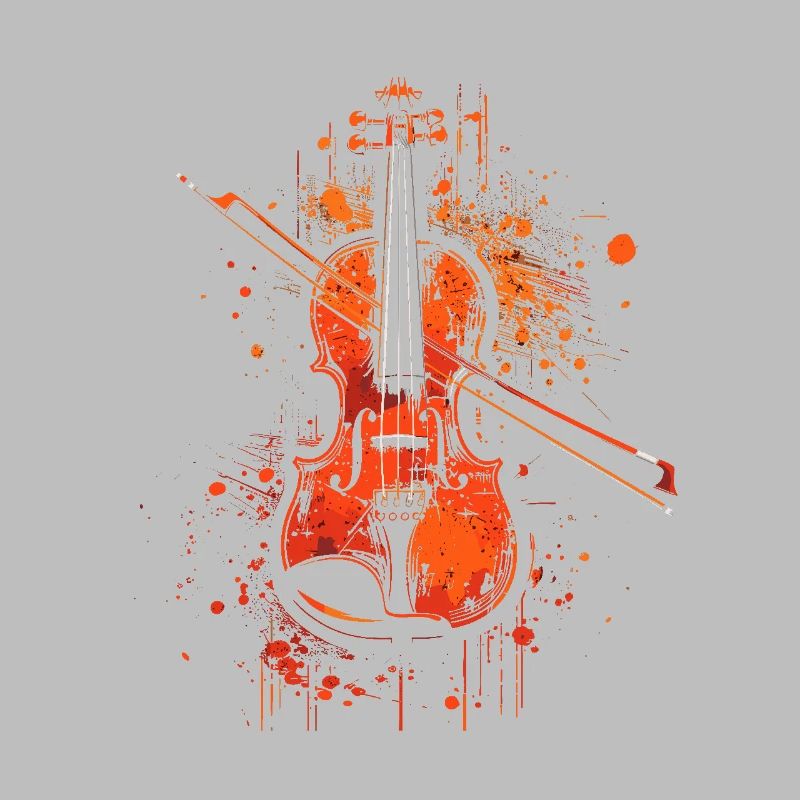 Graphisme violon