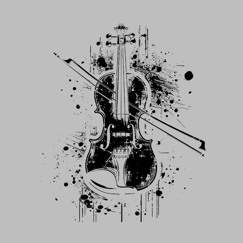 Dessin de violon