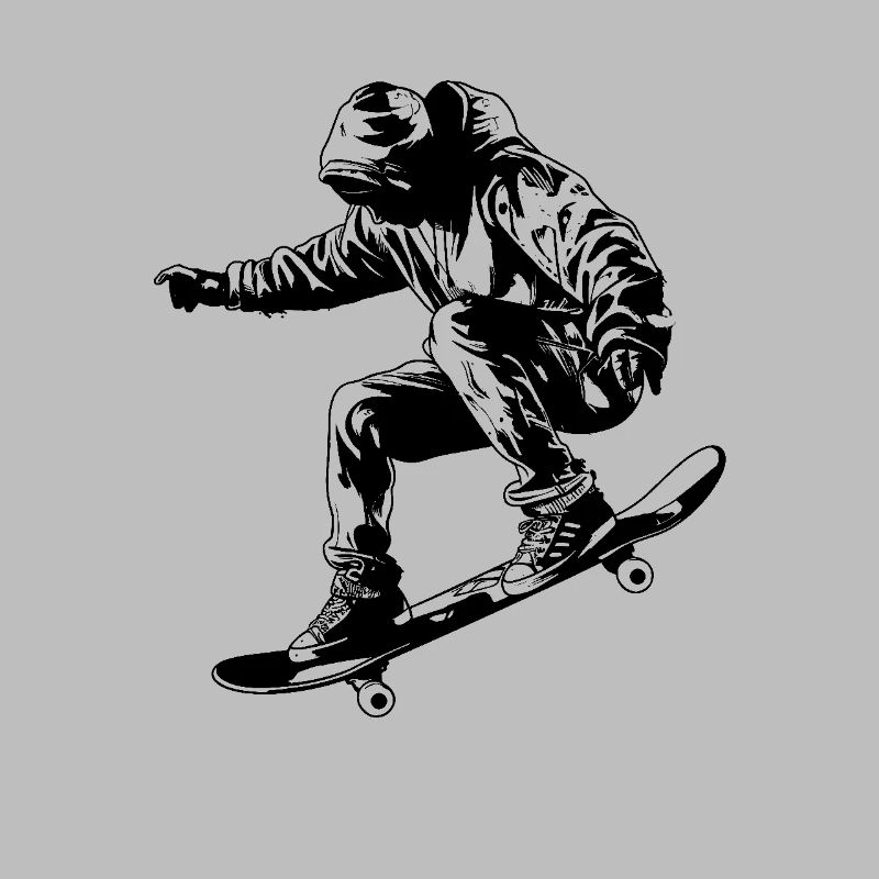 Skateboarder