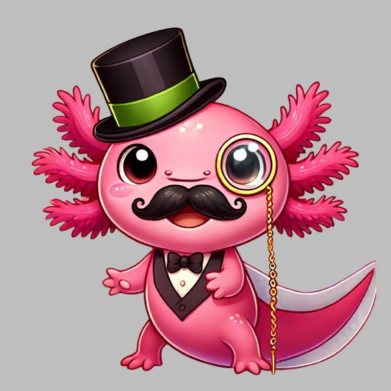 Sir Axolotl