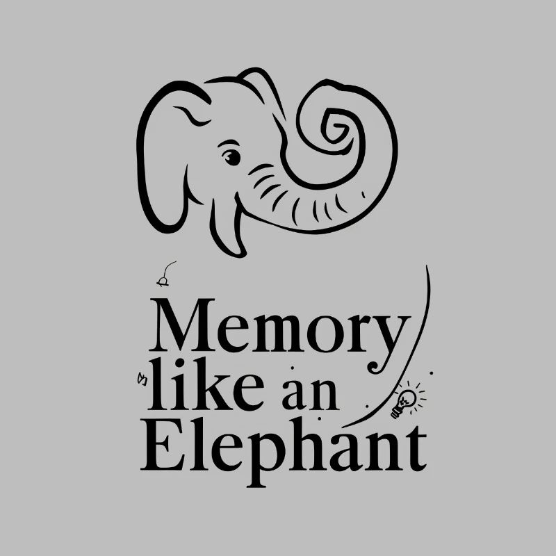 La mémoire comme un éléphant
