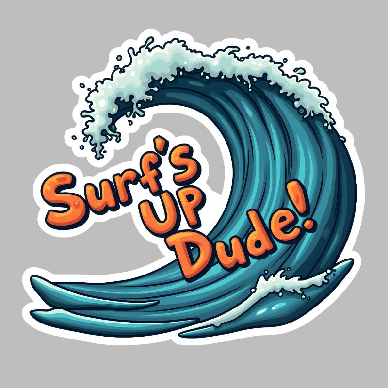 Surfe dessus, mec !