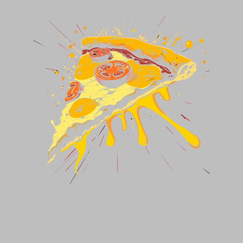 Graphique de la tranche de pizza