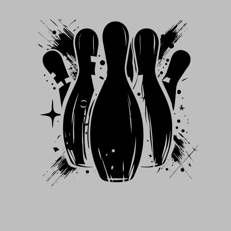 Dessin de bowling