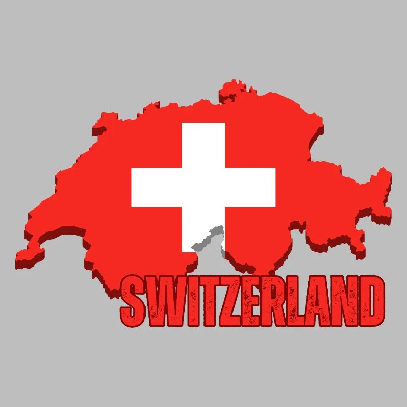 Fierté suisse, drapeau de la Suisse