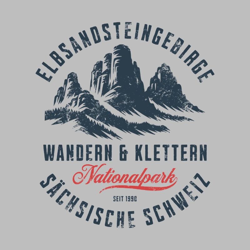Montagnes de grès de l’Elbe Randonnée et escalade Design