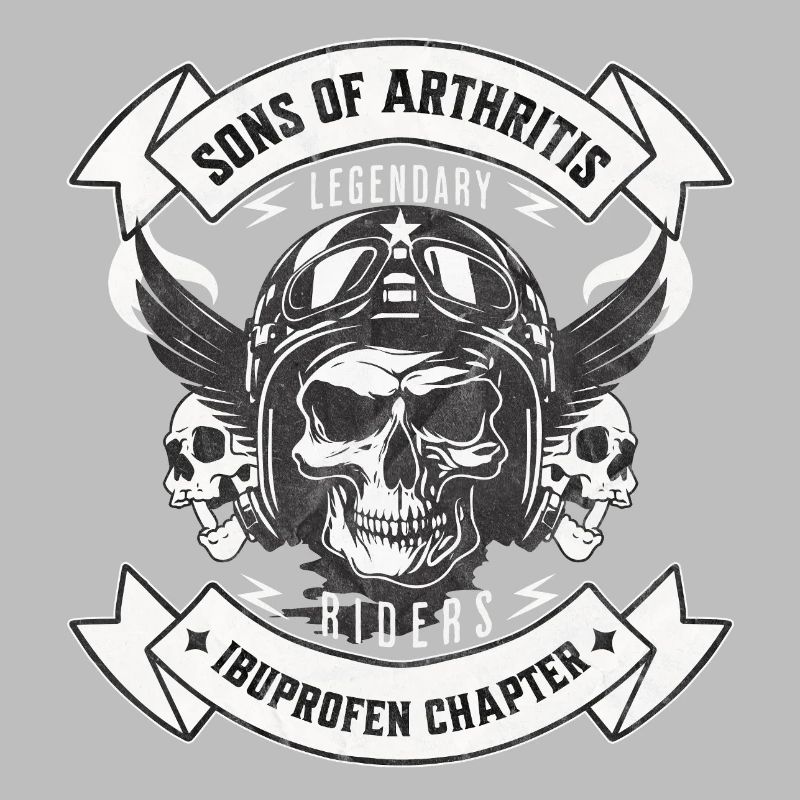Fils de l’arthrite Ibuprofène Chapitre Motard