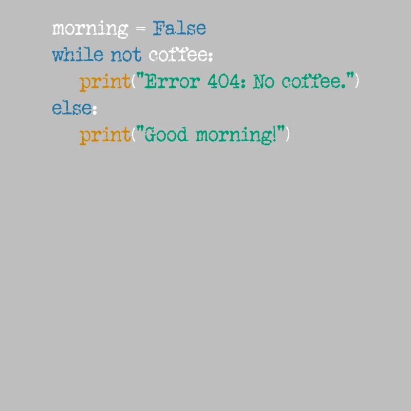 Informatique Café Code Programmeur Cadeau