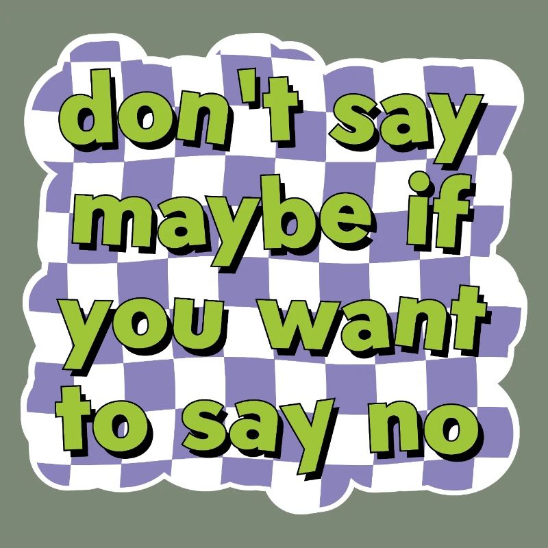 Communication directe – Dites non avec style