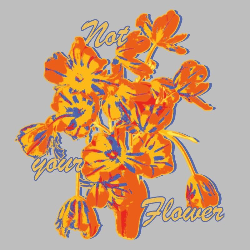 Pas votre déclaration florale