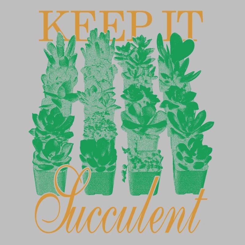 Keep It Succulent - Chemise Succulent Lover