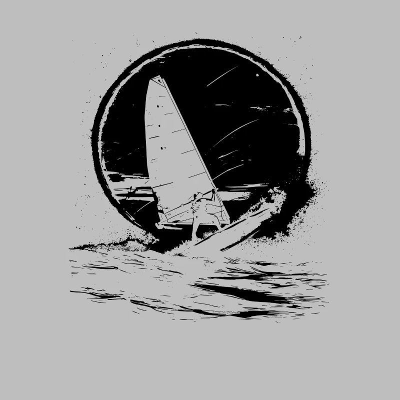 Windsurfing Graphics
