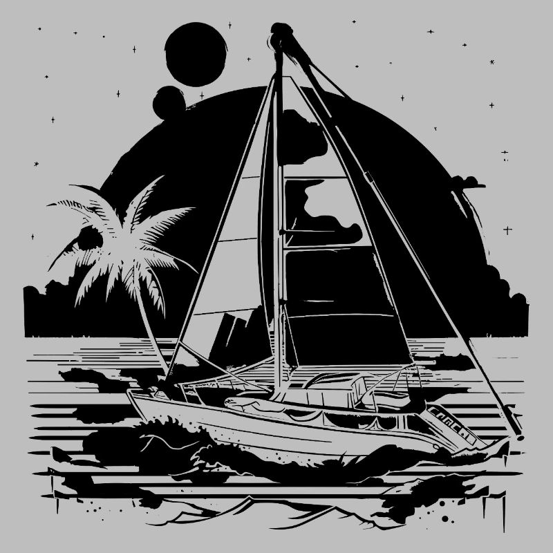 Dessin de voile