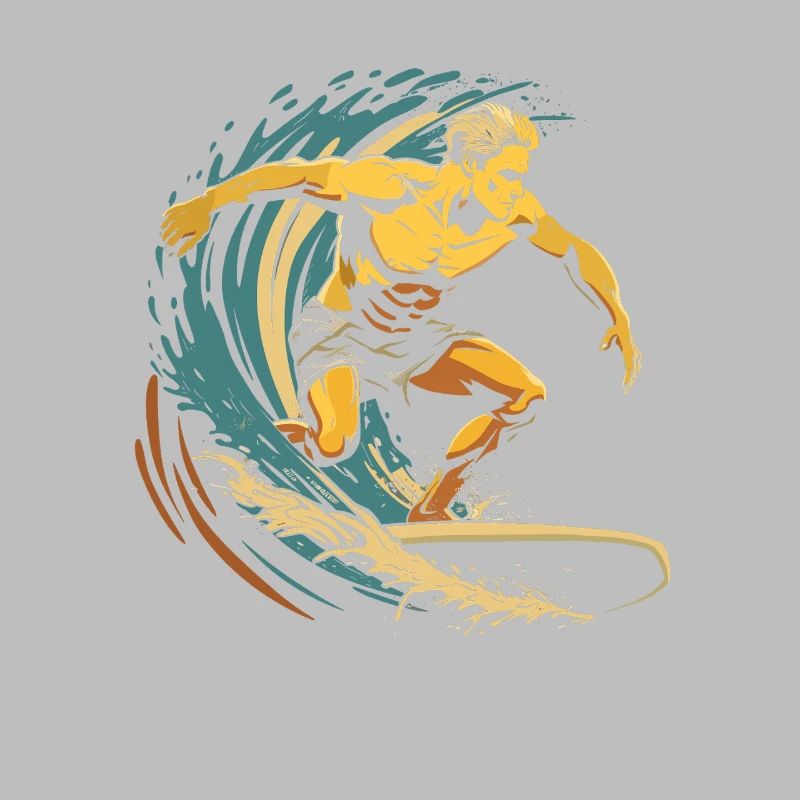 Graphisme Surfer