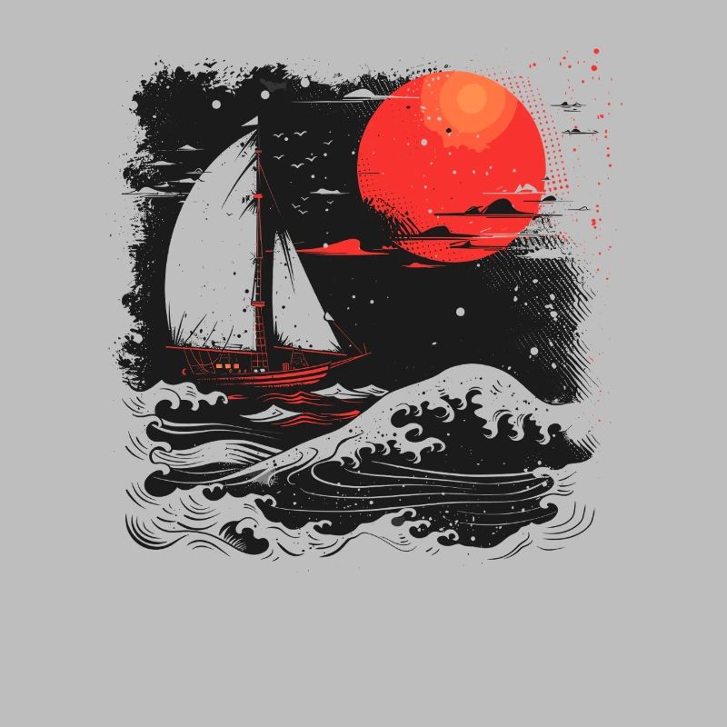 Voile graphique