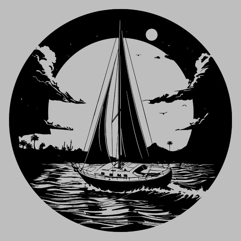 Voile graphique