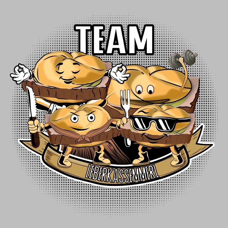 Team Leberkassemmel – Snack Squad!
