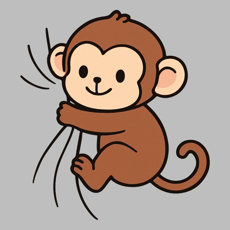 Cher petit singe