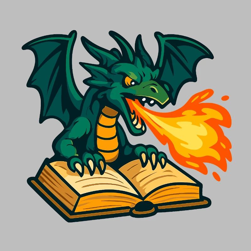 Fire Dragon Book Magic
