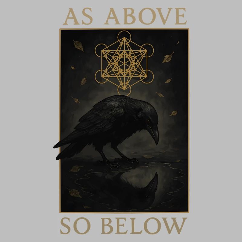 Comme en haut donc en dessous L’art du cube de Raven Metatron