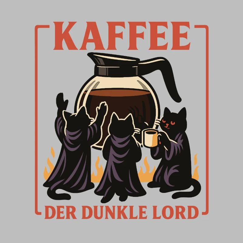 Kaffee Der Dunkle Lord