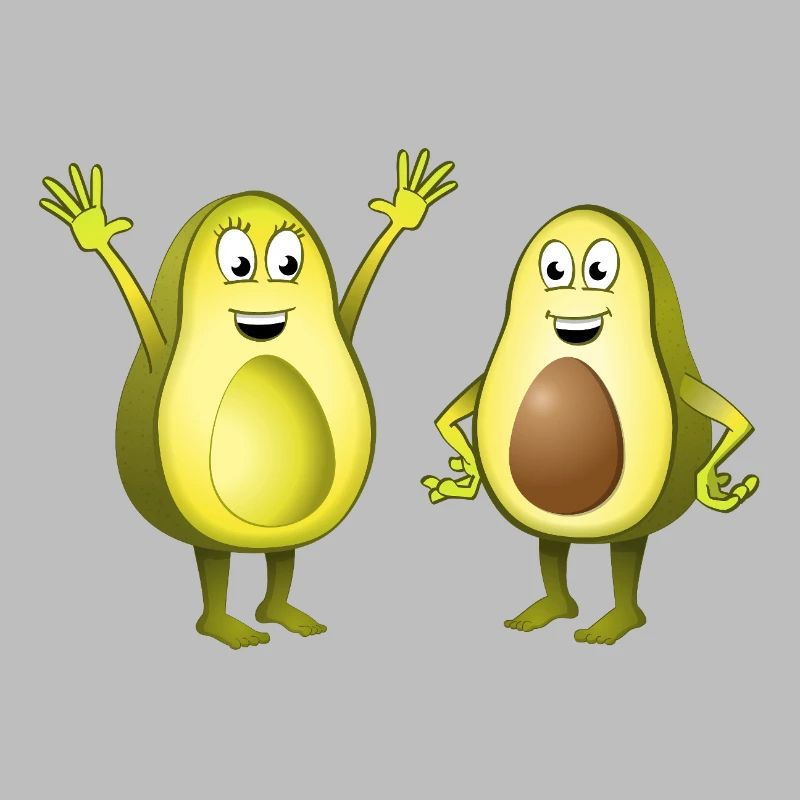 Image de deux avocats joyeux