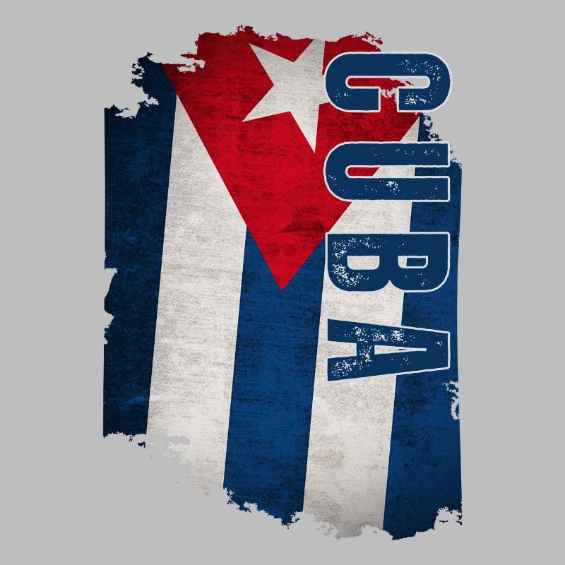 Vertical Cuban flag, Cuban pride