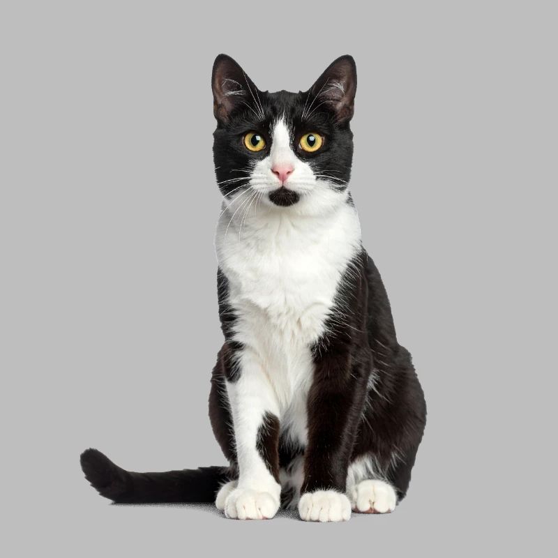 Chat noir/blanc – Édition Good Pet