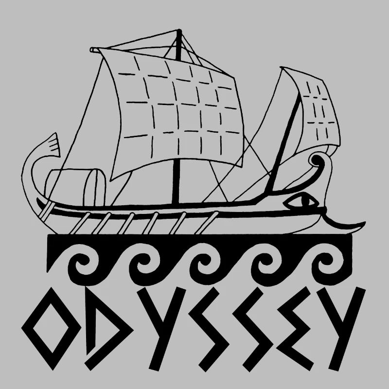 L'odyssée d'Ulysse (noir)