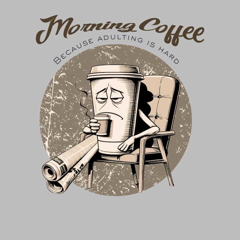 Café du matin – Parce que la vie adulte est difficile