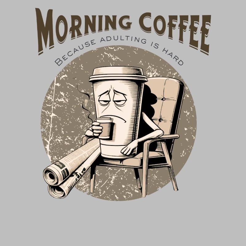 Café du matin – Parce que la vie adulte est difficile