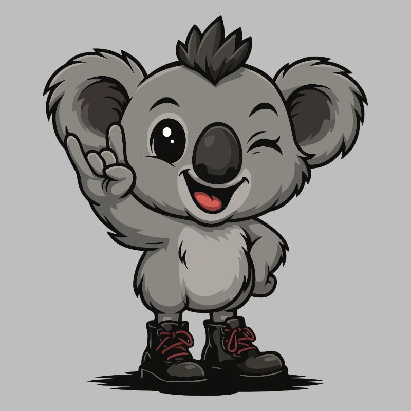 Koala Punk Héros