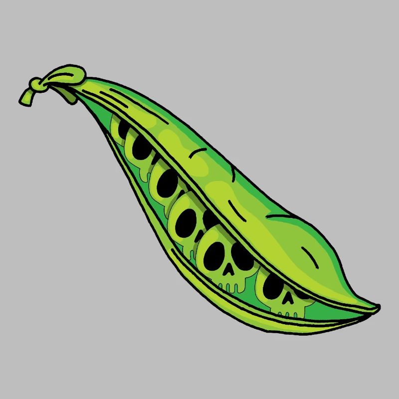 Crânes de petits pois