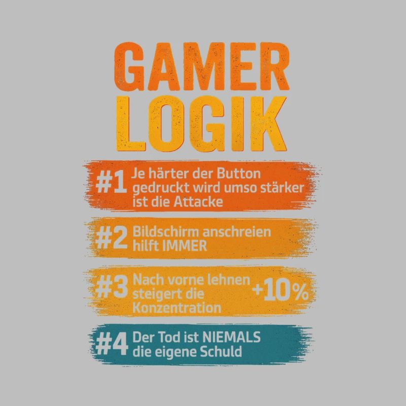 Gamer Logik Computer PC Controller Zocker