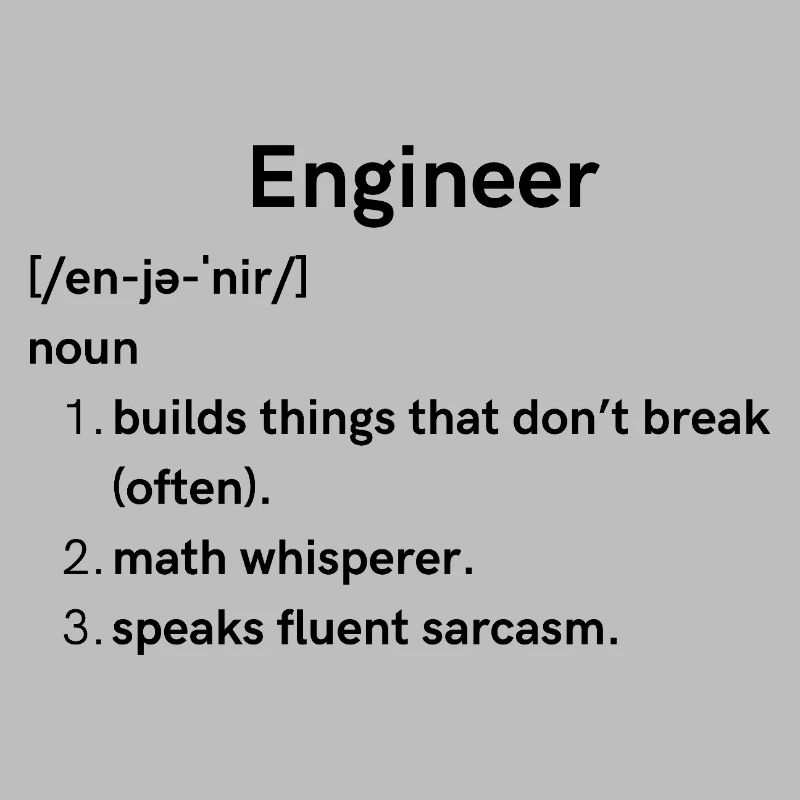 engineer 