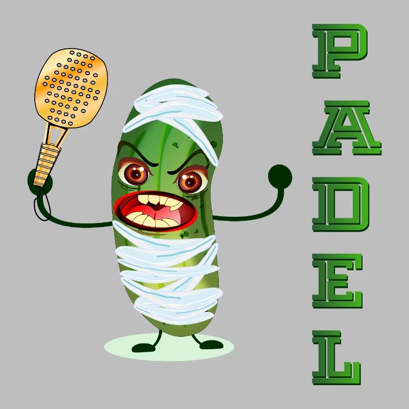 HALLOWEEN CORNICHON CORNICHON PADEL