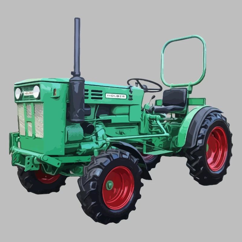Iconic A45 tractor