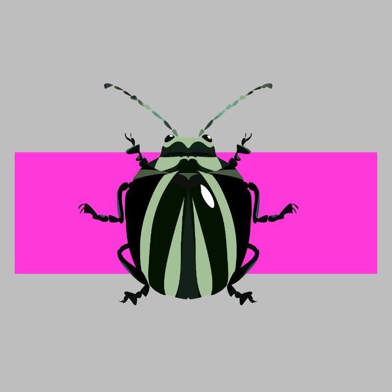Abstract bug desgin