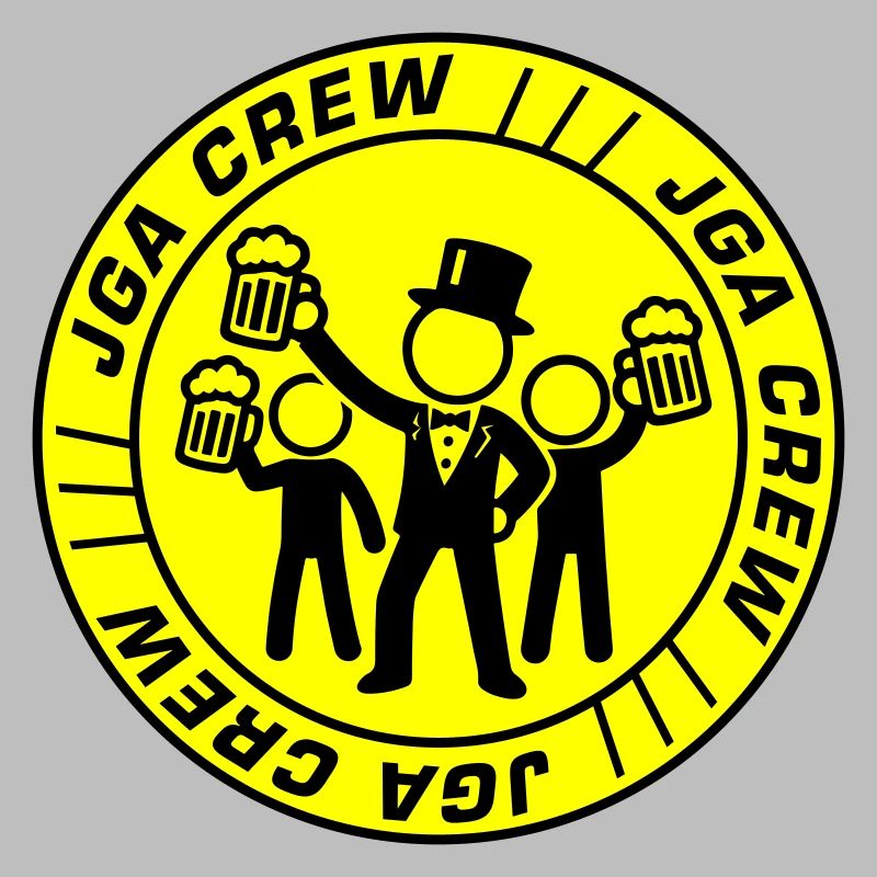 JGA Crew Logo Design