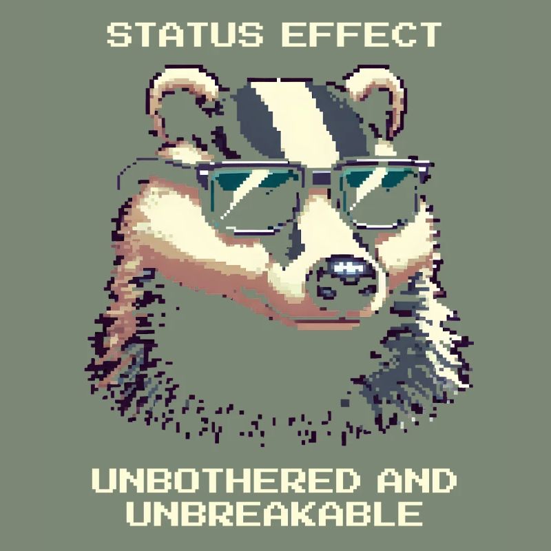 Effet de statut : Inébranlable | Badger Forest