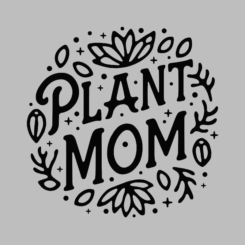 Pflanze Mama Gärtner lustig Gartenarbeit Mutter