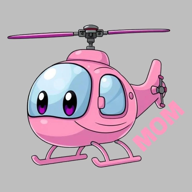 Helikopter Mutter