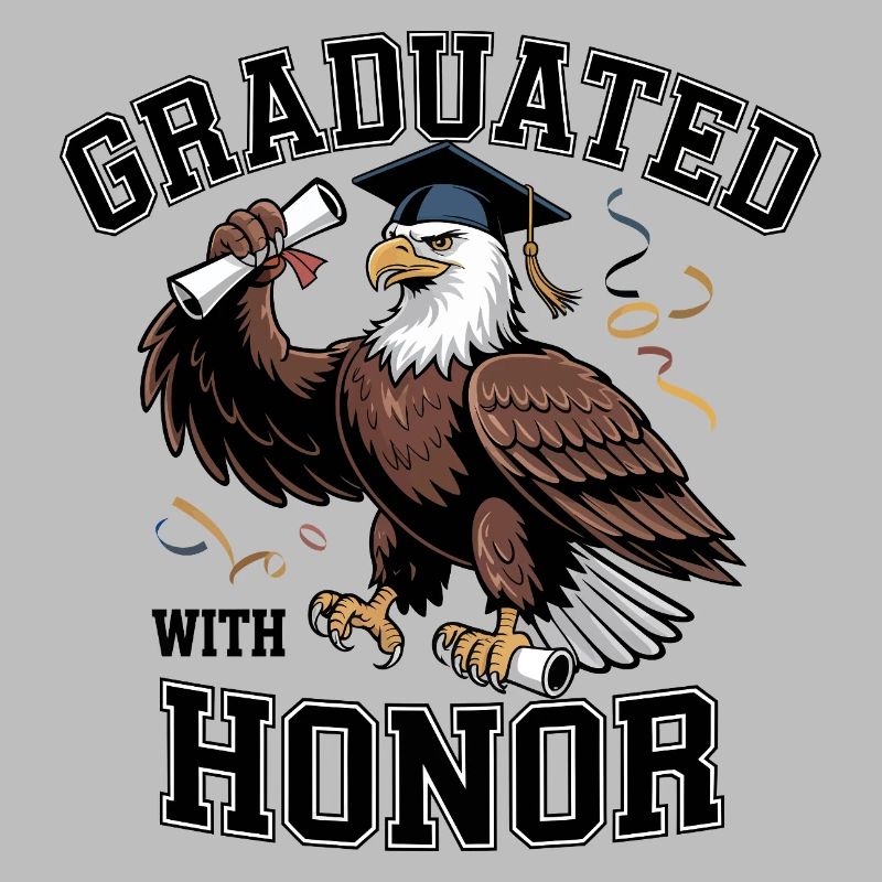 Graduation Eagle