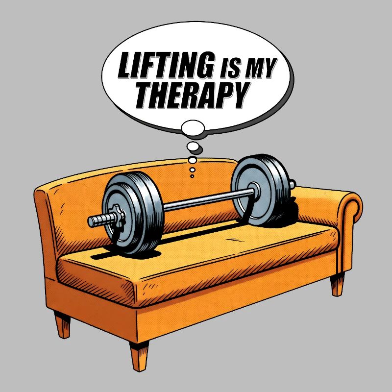 Lift Is My Therapy Couch Design