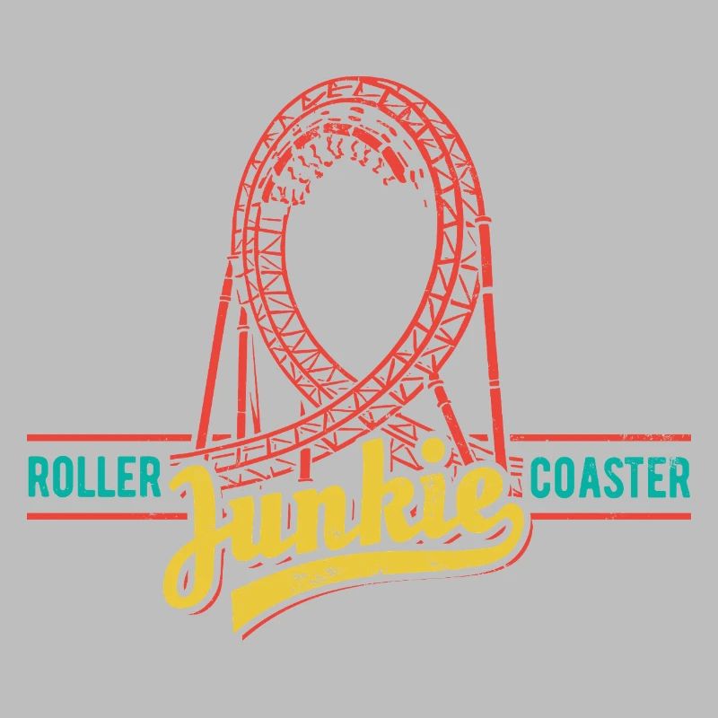 Rollercoaster Junkie - Roller Coaster - Boucle