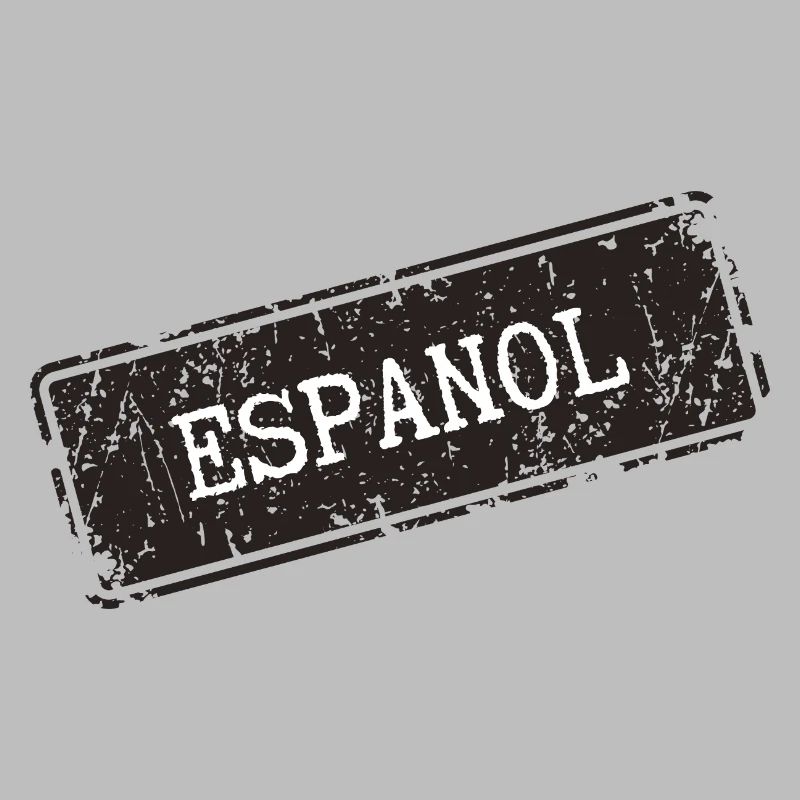 Conception de lettrage inspirée de l'espagnol